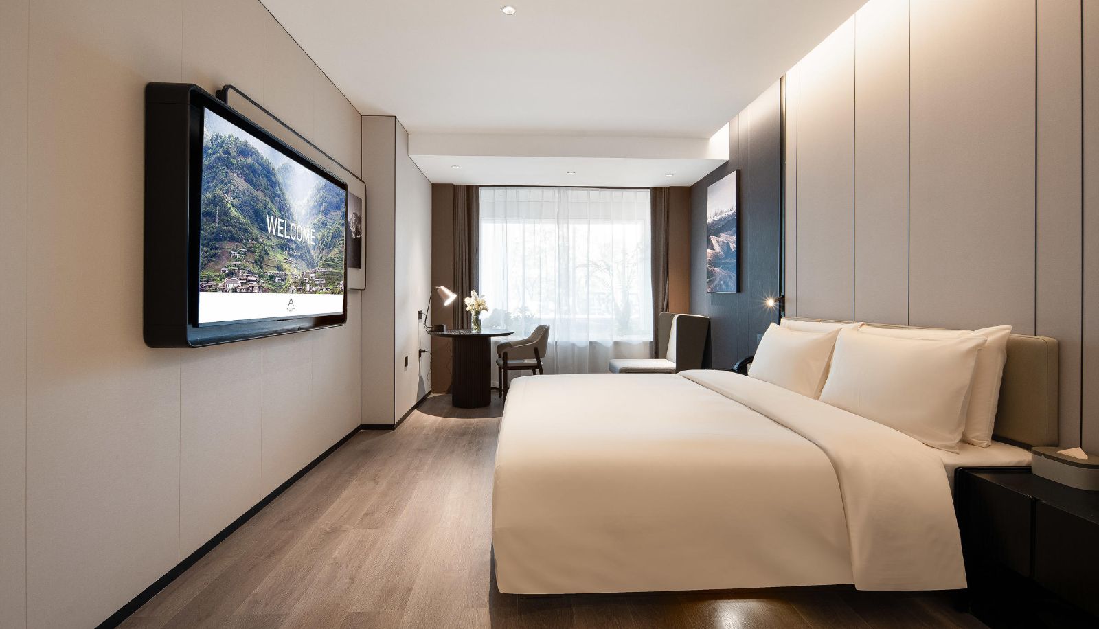 Zimmer - Atour Hotel in Xichang City Government Center