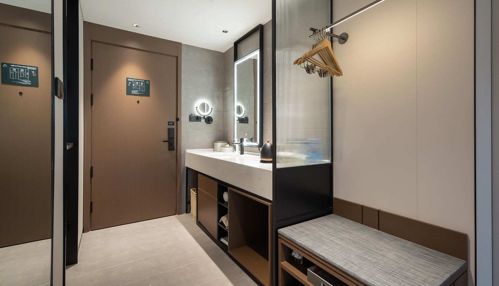Zimmer - Atour Hotel in Xichang City Government Center