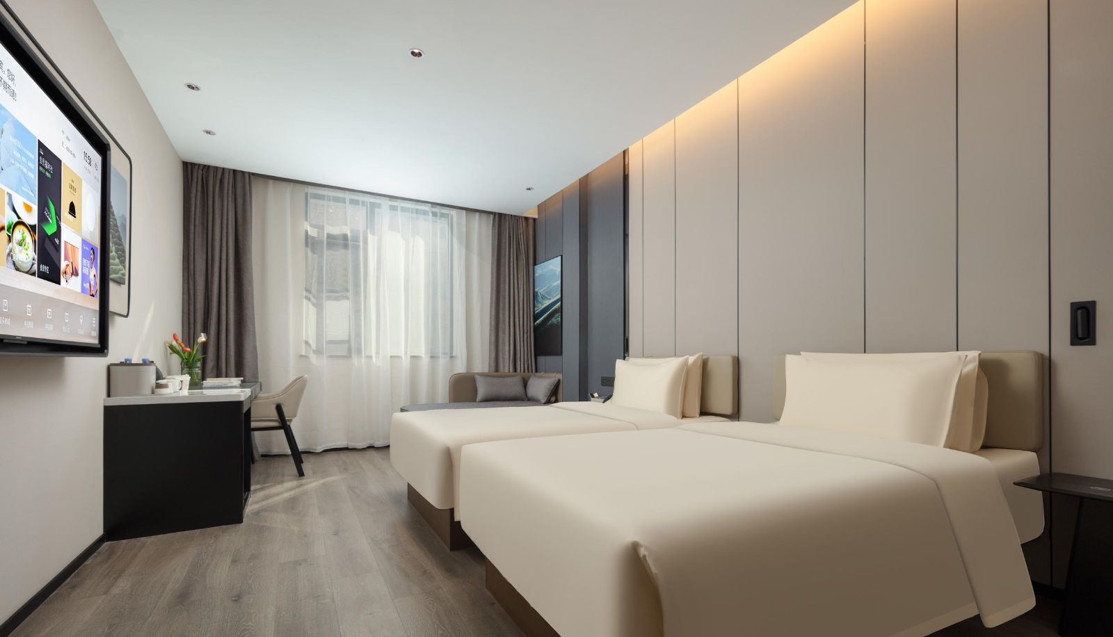 Pokój - Jinhua Railway Station Guzicheng Atour Hotel