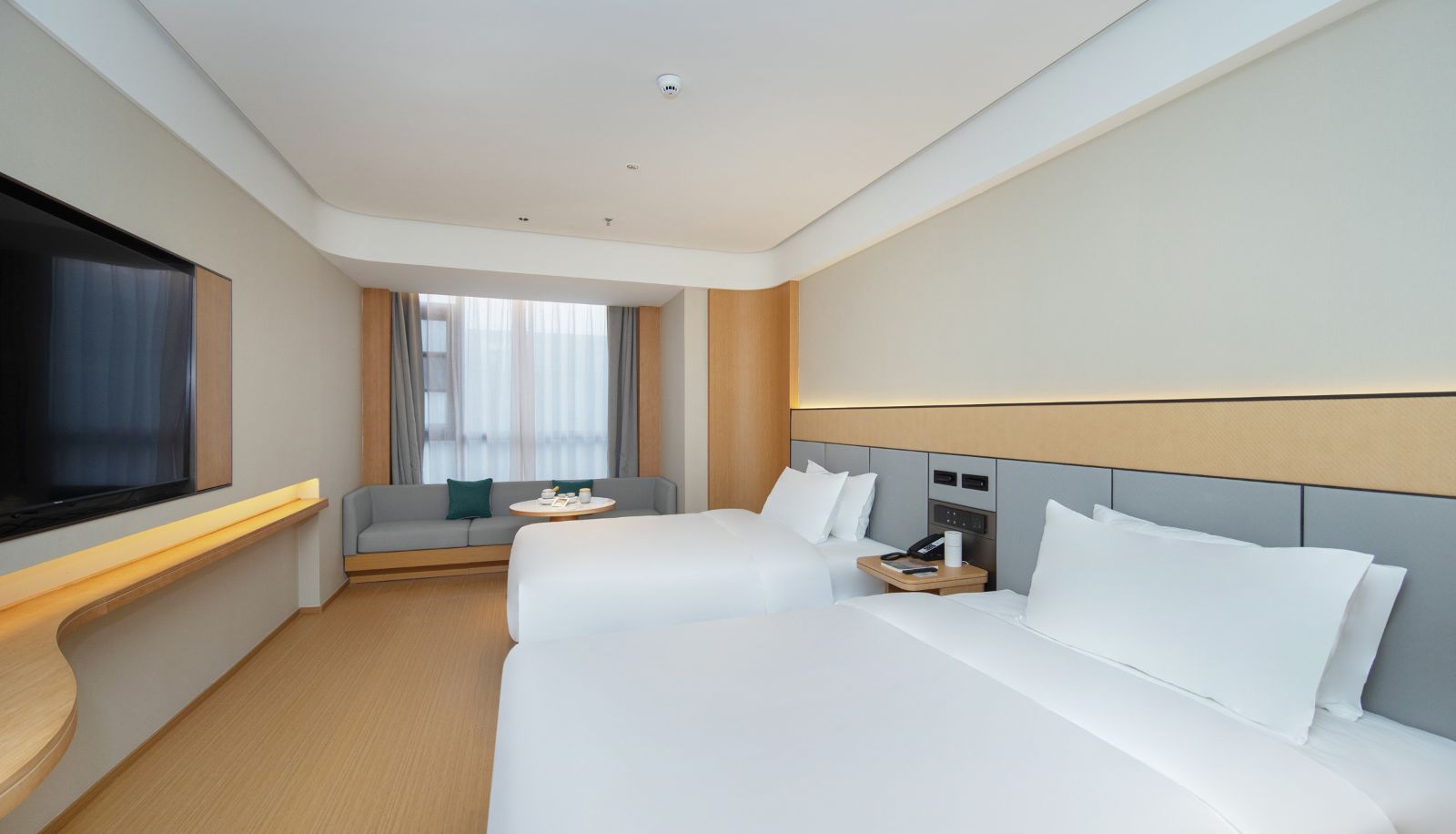 Zimmer - All Season Wuxi Meili Ancient Capital Xixian Road Hotel