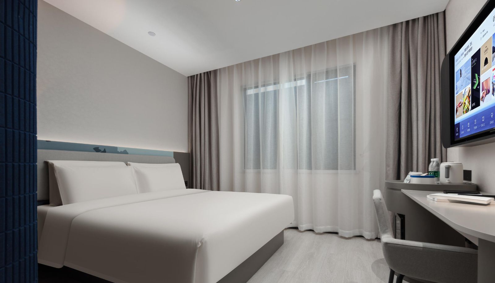 Zimmer - Xiamen Zhongshan Road Pedestrian Street Ferry Terminal Light Residence Hotel