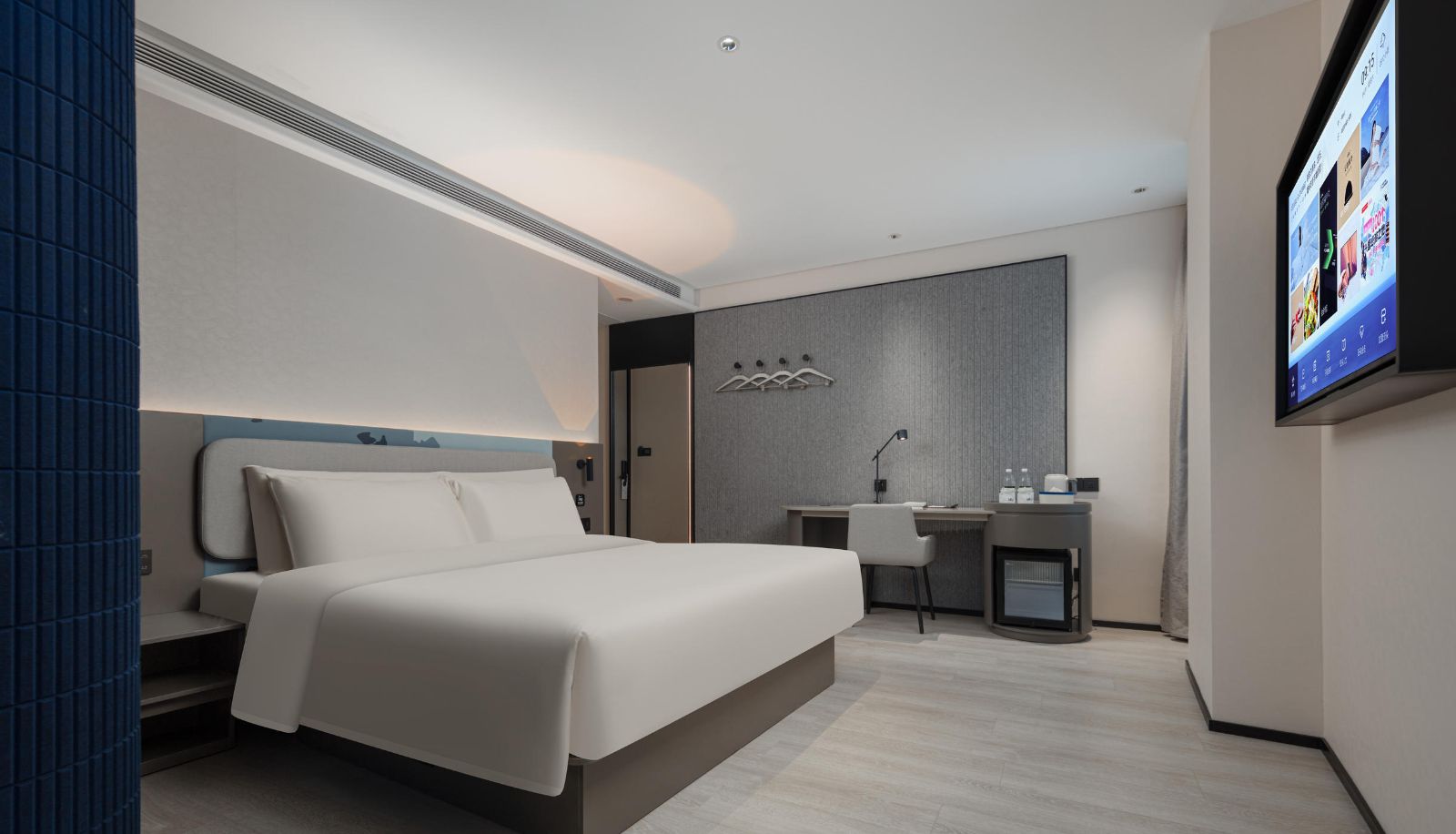 Zimmer - Xiamen Zhongshan Road Pedestrian Street Ferry Terminal Light Residence Hotel