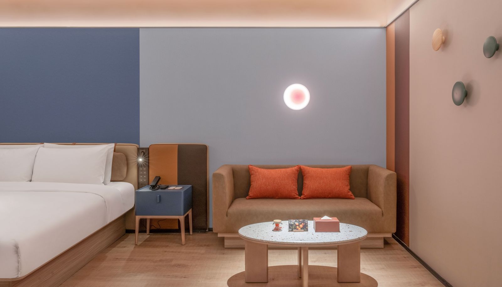 Zimmer - Orange Nanyang Guangwu Avenue Hotel