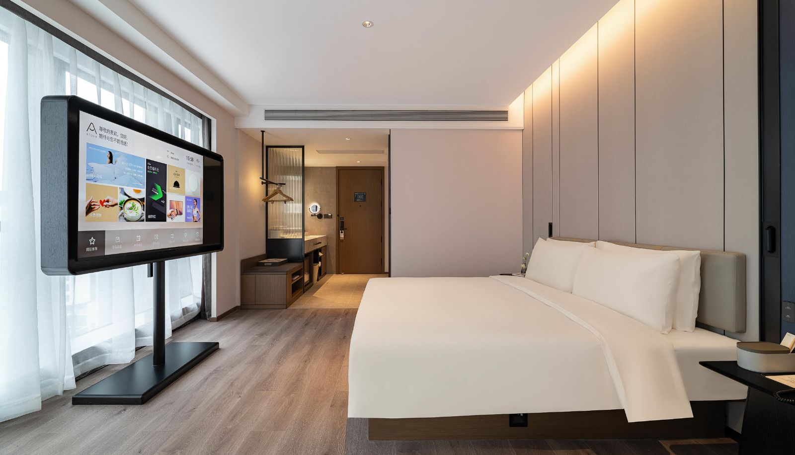 Kamer - Chengdu Xibo City Shuzhou Road Atour Hotel