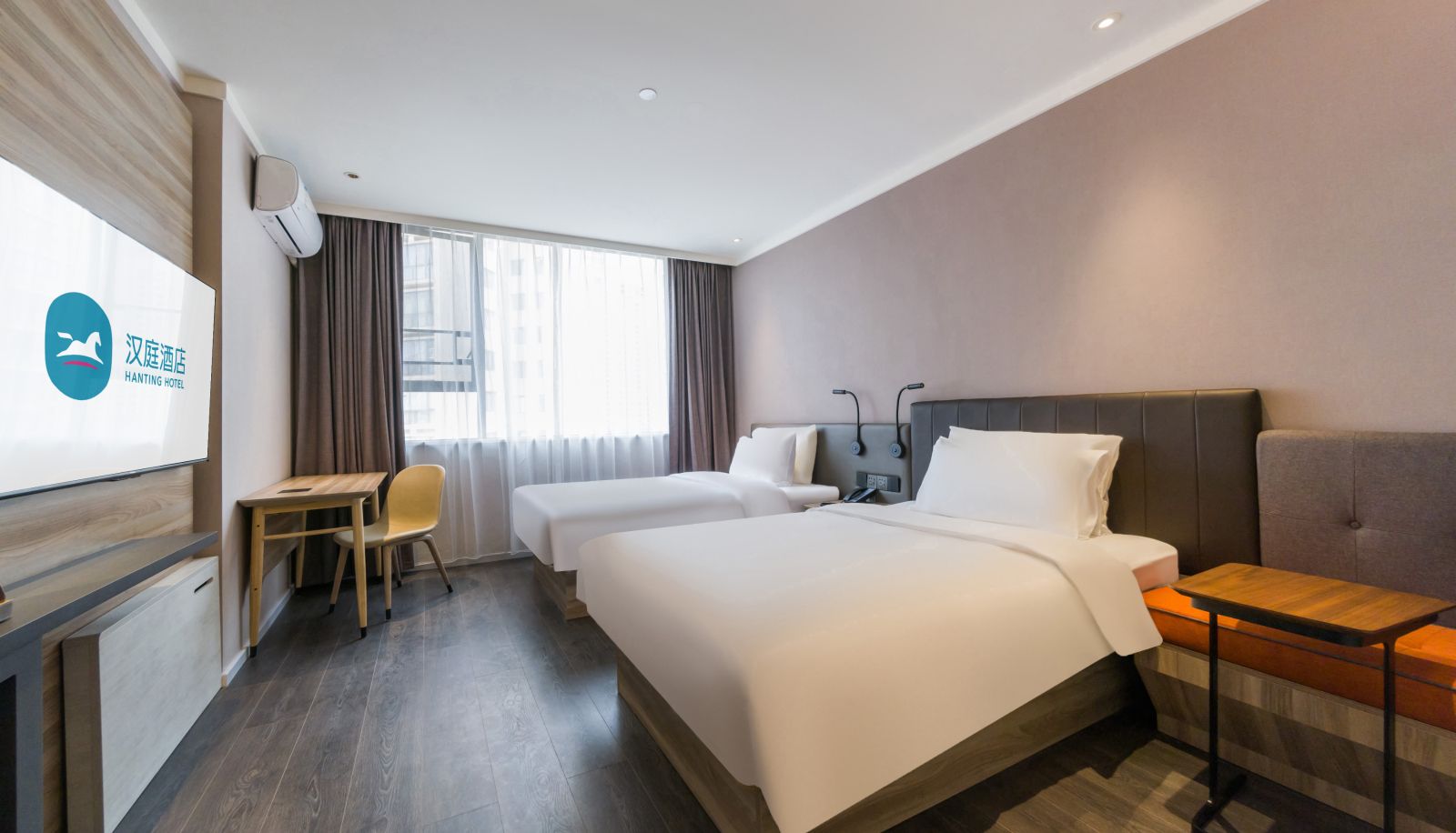Zimmer - Hanting Hezhou Municipal Government Hotel