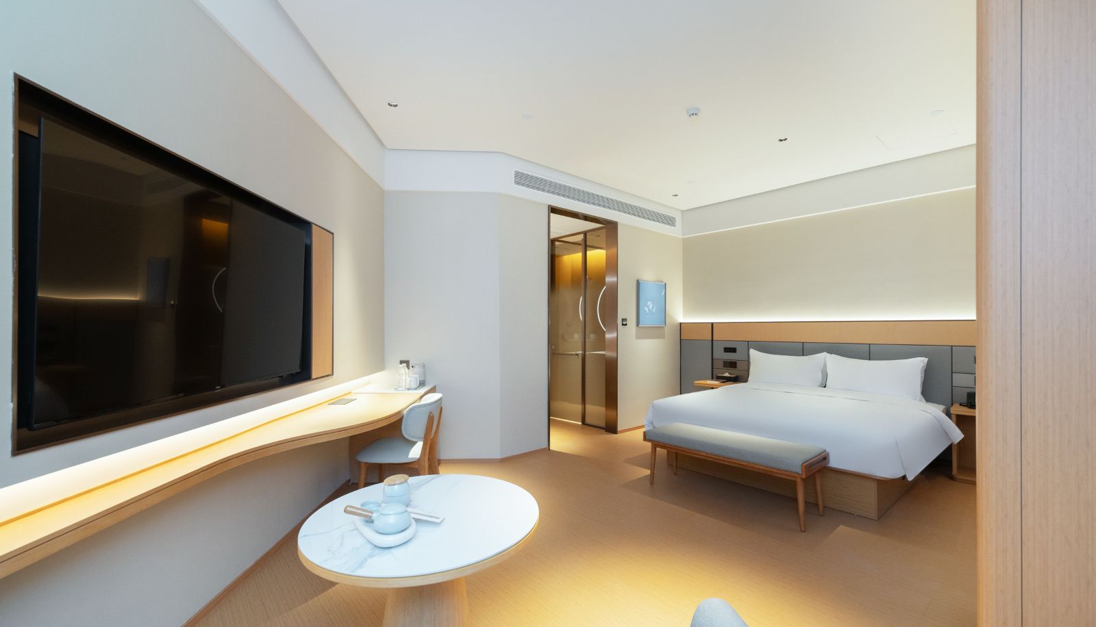 Zimmer - All Season Fuzhou Baihu Pavilion Wanda Sancha Street Hotel