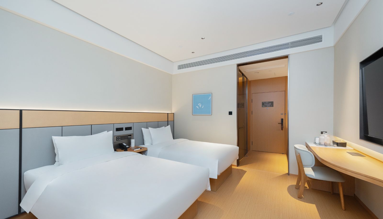 Zimmer - All Season Fuzhou Baihu Pavilion Wanda Sancha Street Hotel