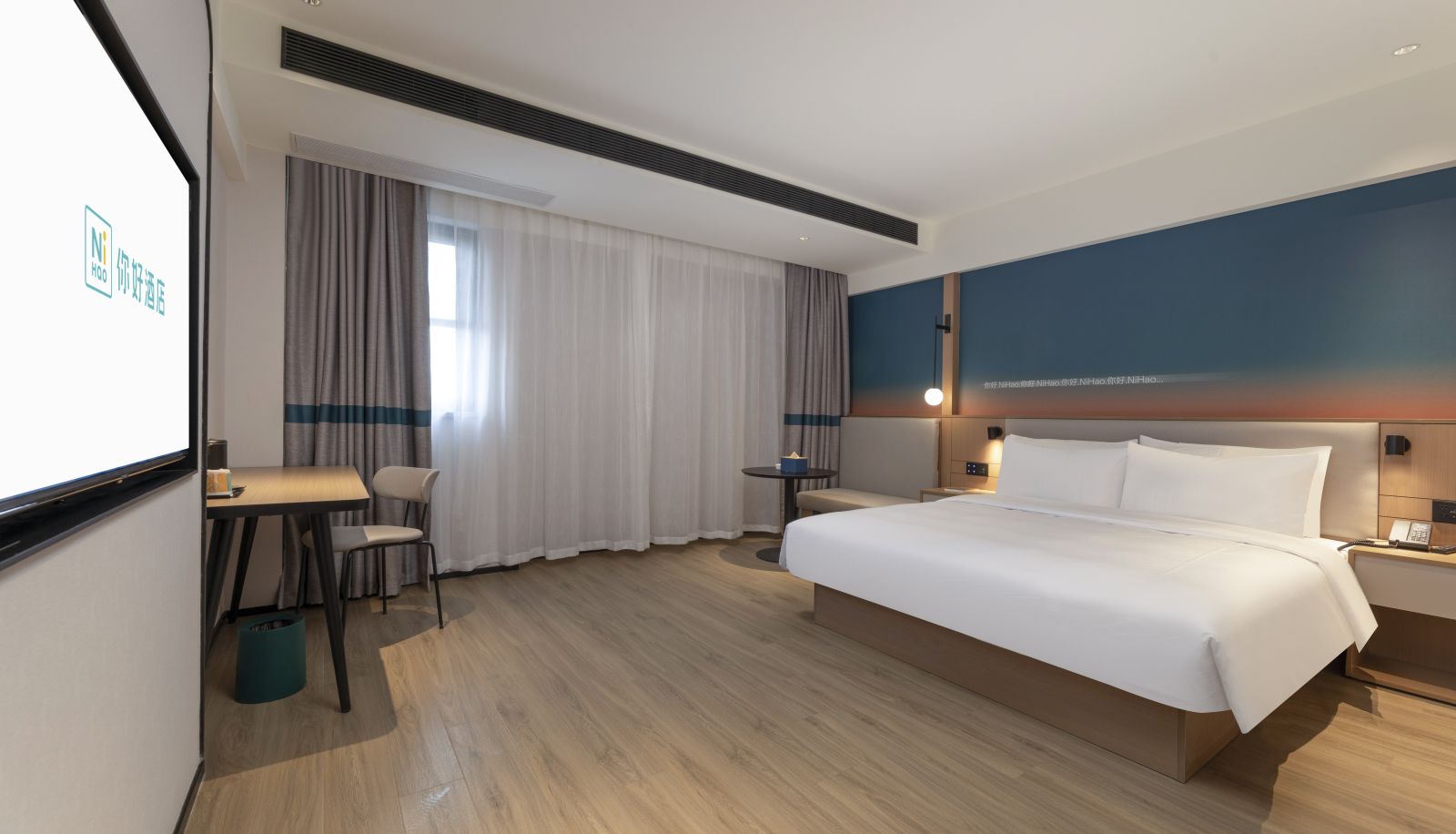 Habitación - Xuzhou Yunlong Wanda Medical University Hotel Hello