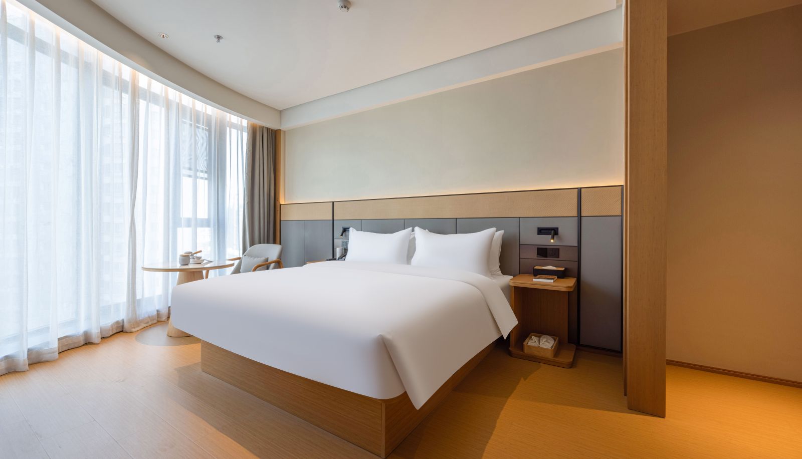 Pokój - All Season Ningbo Zhenhai Tulip Plaza Hotel