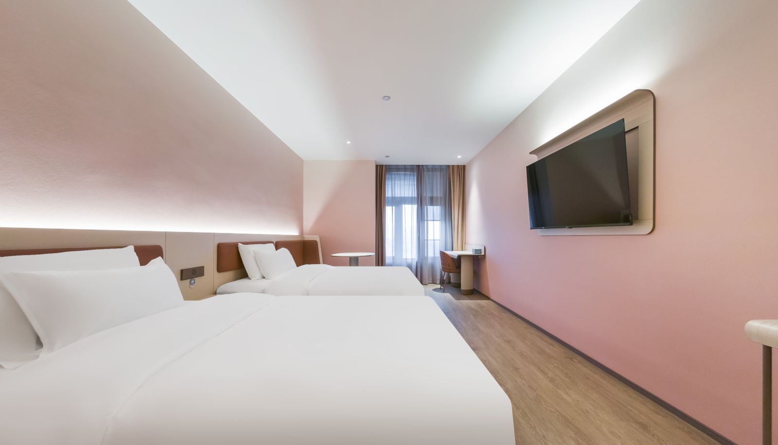 Zimmer - Hanting Nanning Xianhu Haifu Center Hotel