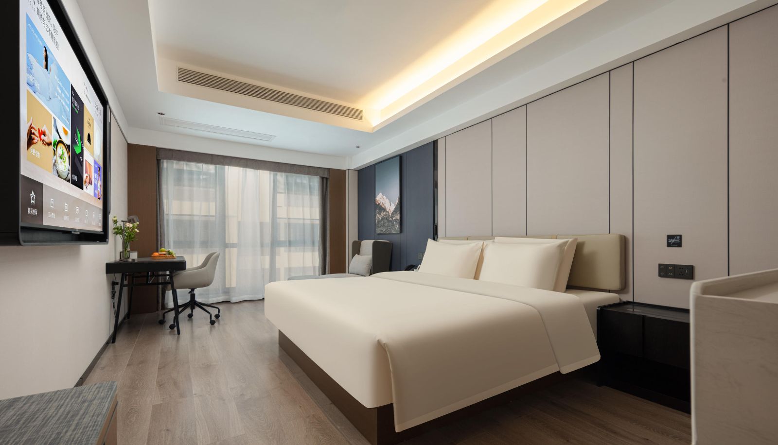 Chambre - Atour X Hotel  Jinghong Water Splashing Plaza  Xishuangbanna