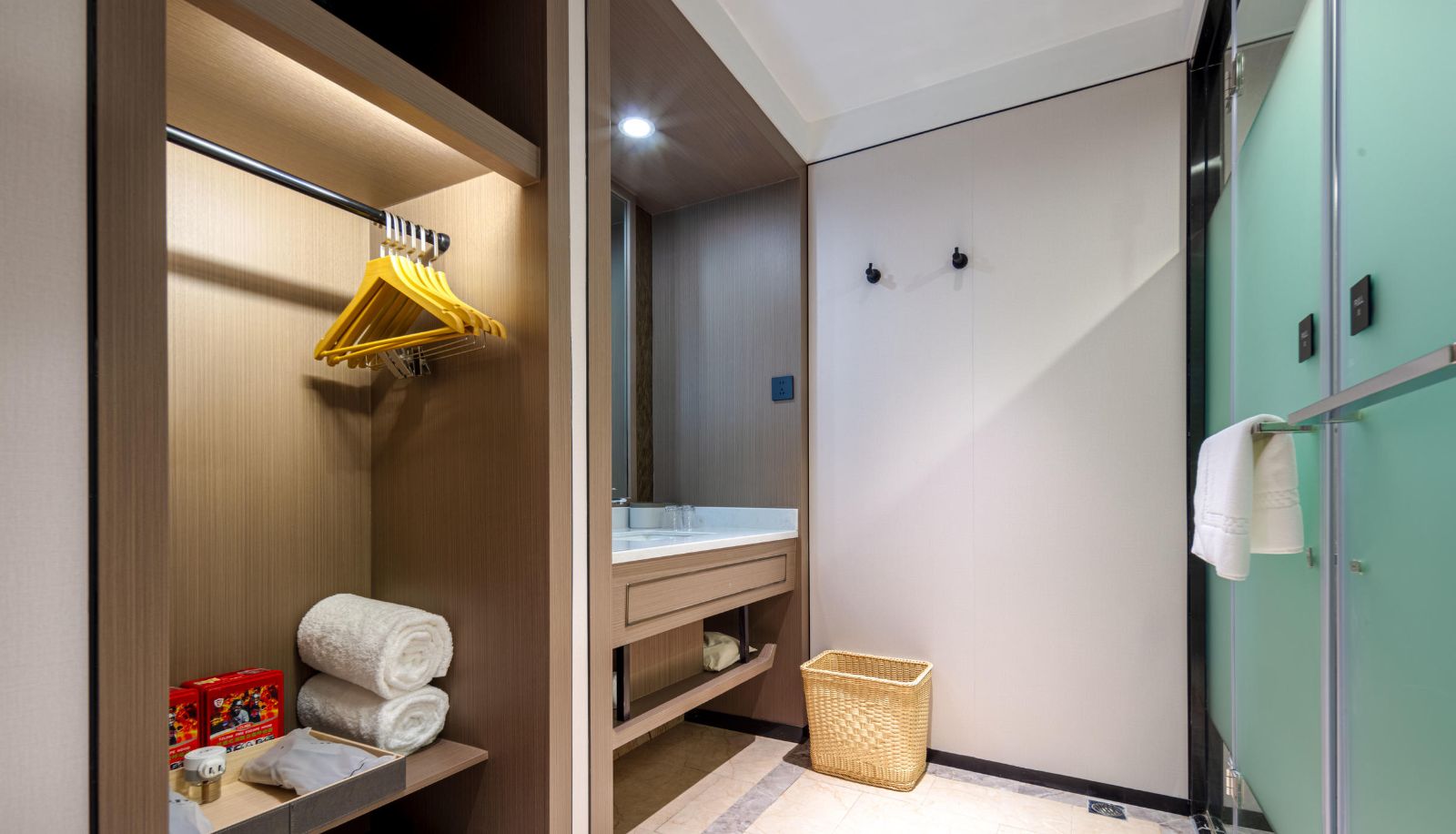 Chambre - Atour X Hotel  Jinghong Water Splashing Plaza  Xishuangbanna