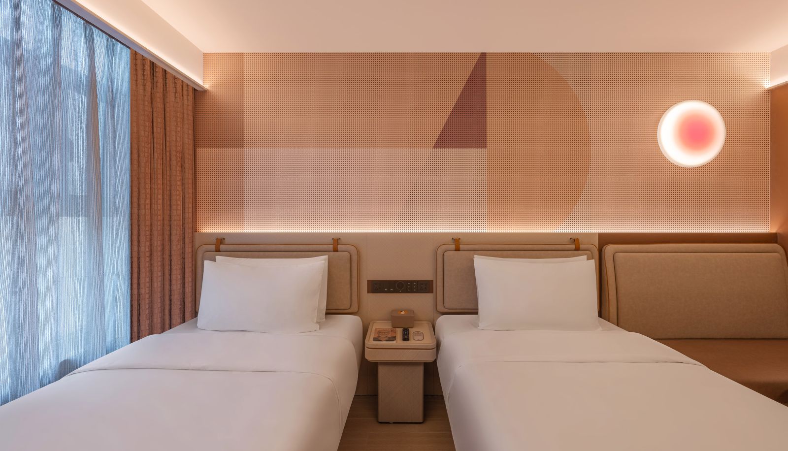 Zimmer - Orange Beijing Liangxiang University City Hotel