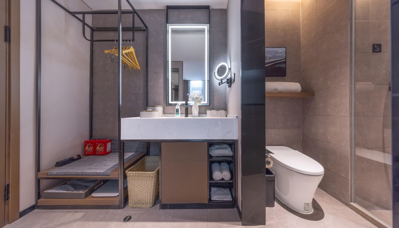 Zimmer - Beijing Zhongguancun Xueyuanqiao Subway Station Atour Hotel