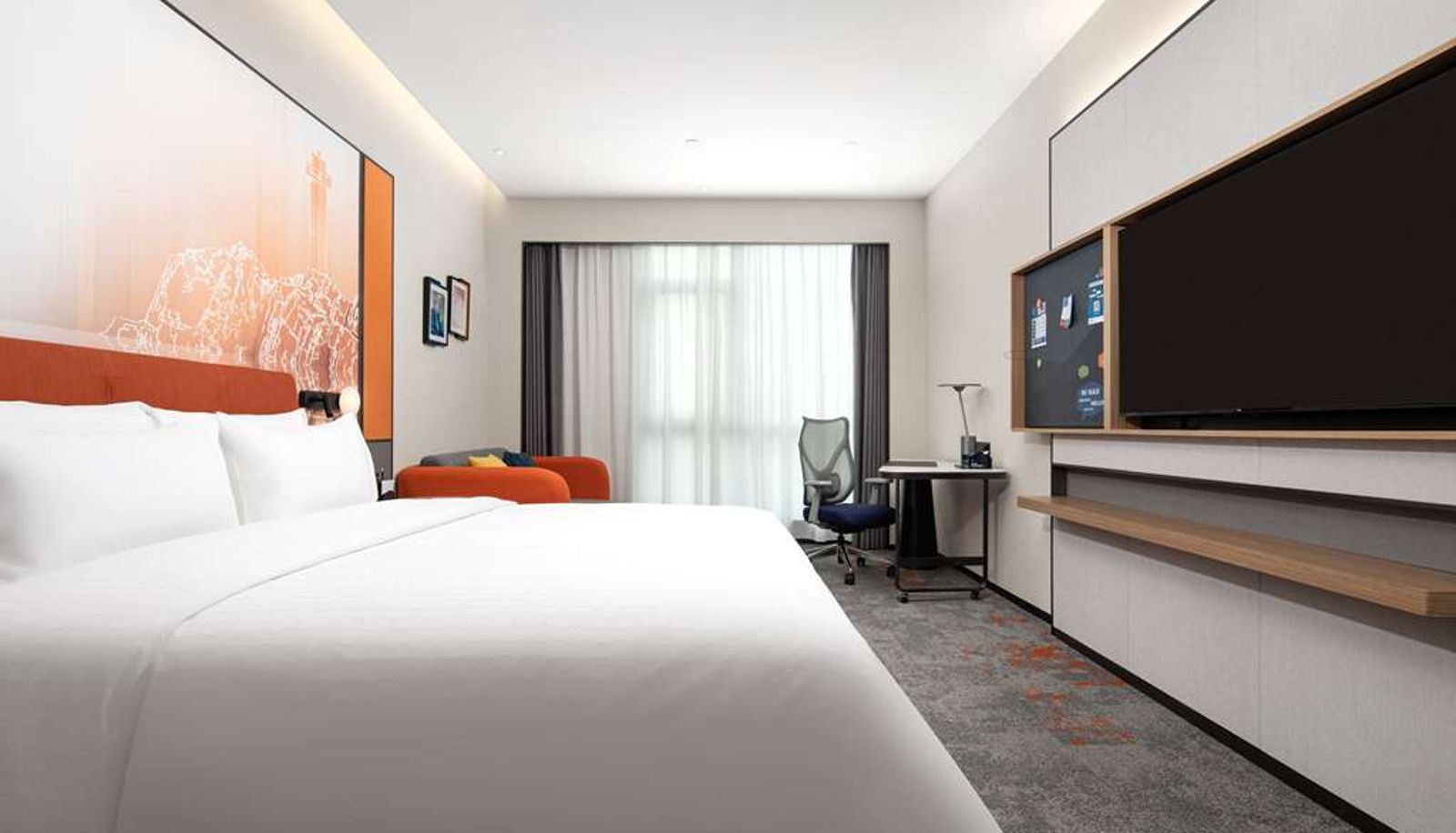 Habitación - Hampton by Hilton Zhoushan New Town