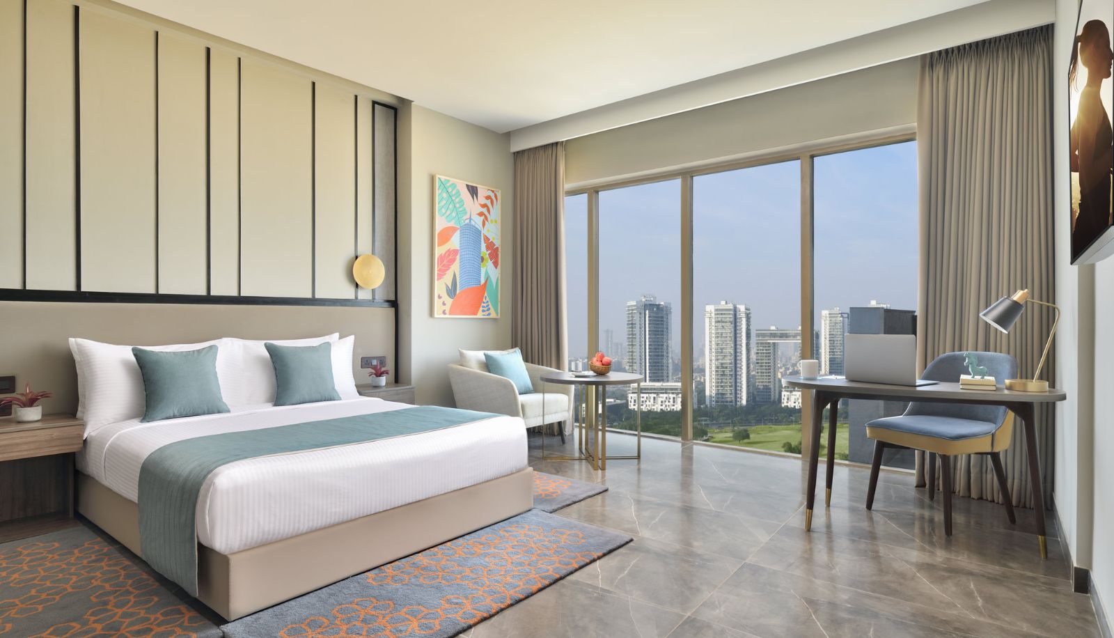 Zimmer - Citadines Paras Square Gurugram