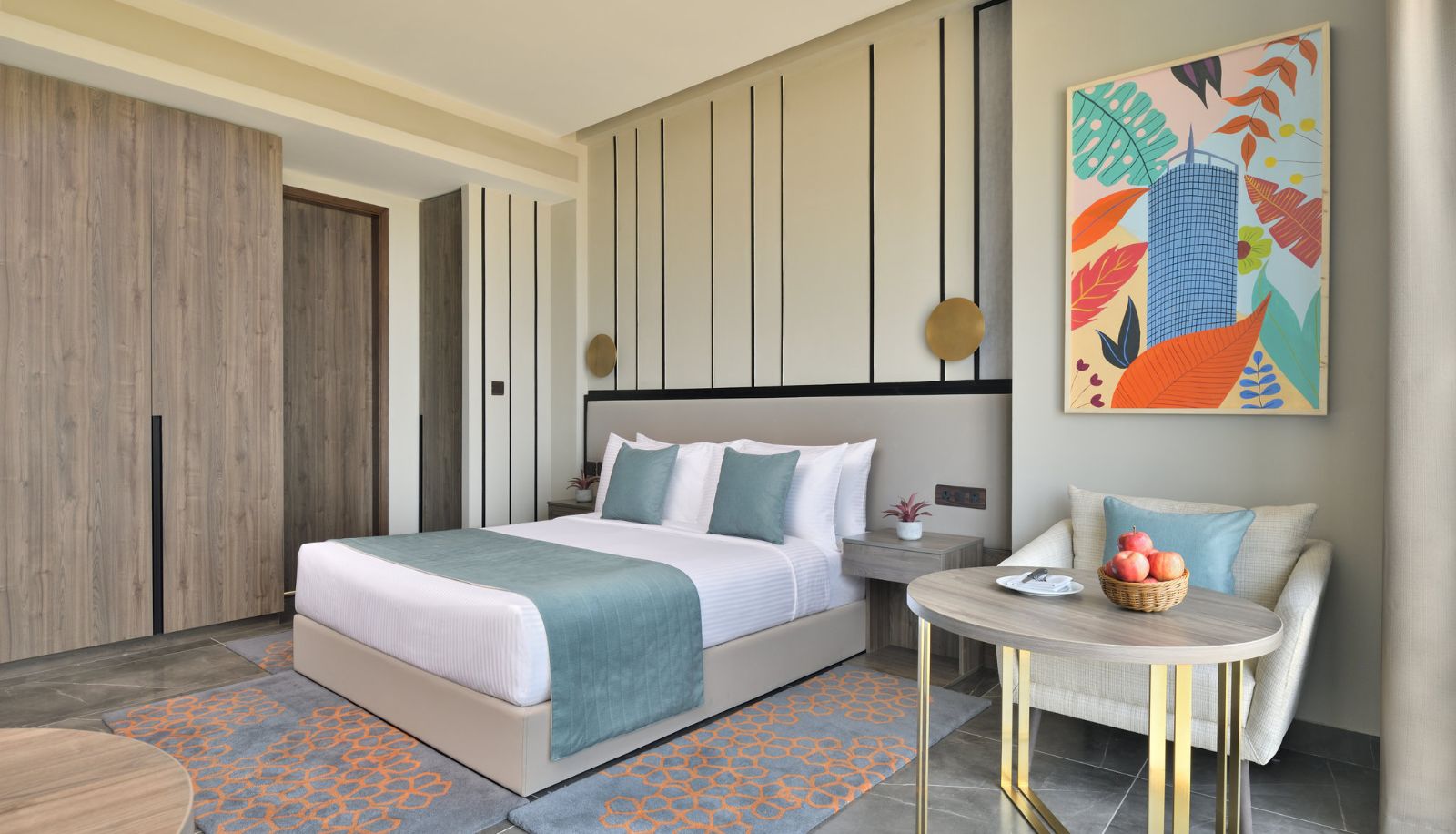 Zimmer - Citadines Paras Square Gurugram