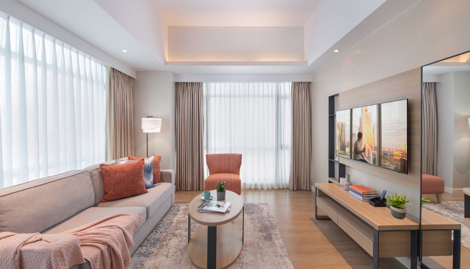 Zimmer - Citadines Roces Quezon City