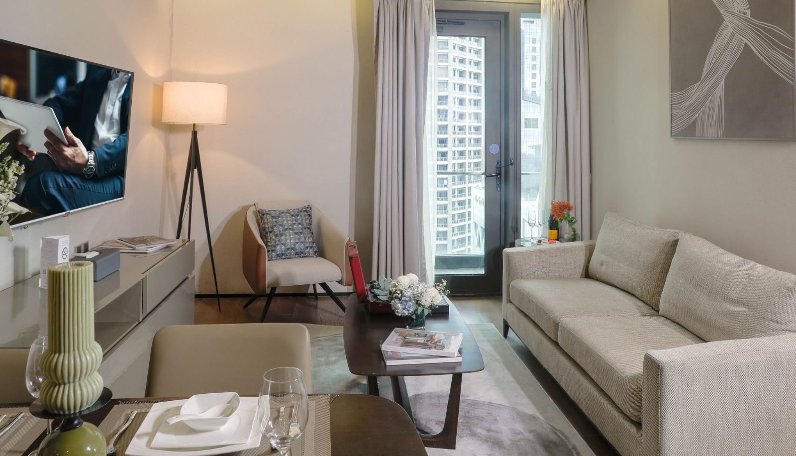 Room - Oakwood Makati Avenue