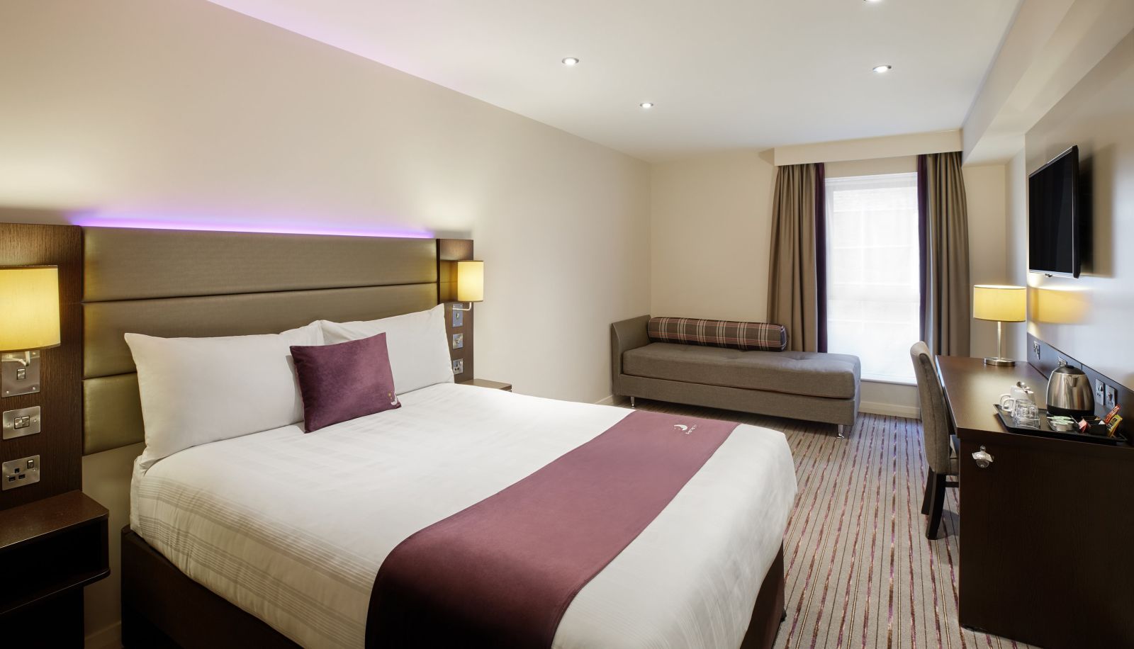 Kamer - Premier Inn Torquay Harbour Premier Inn