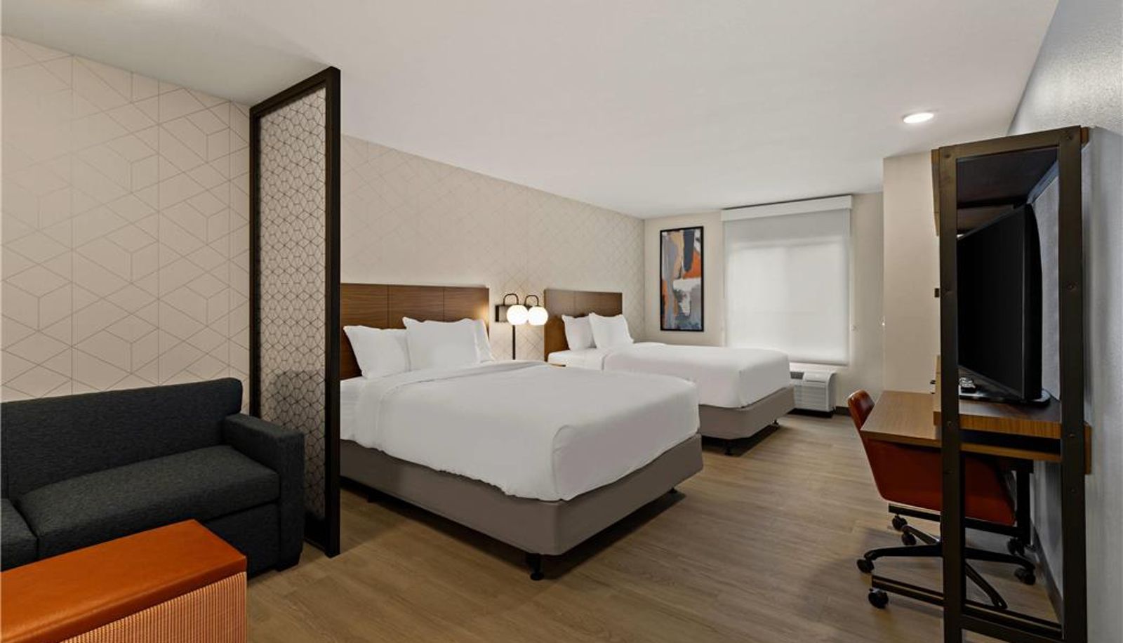 Pokój - Everhome Suites Atlanta Newnan
