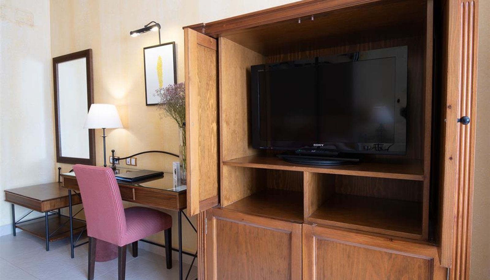 Kamer - Hotel Intelier Airen