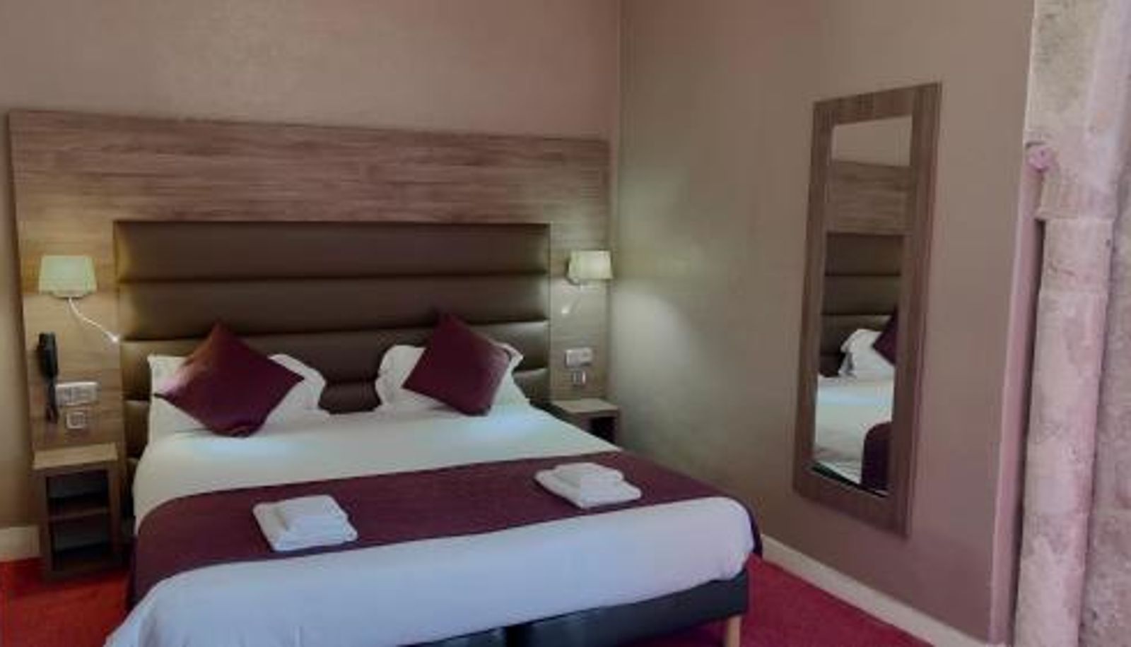 Zimmer - L'Hostellerie du Château de Bricquebec