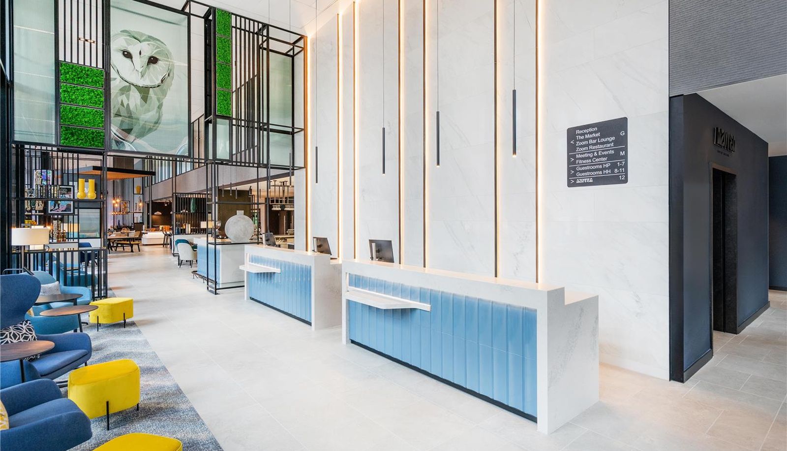 Hal - Hyatt House Leeds