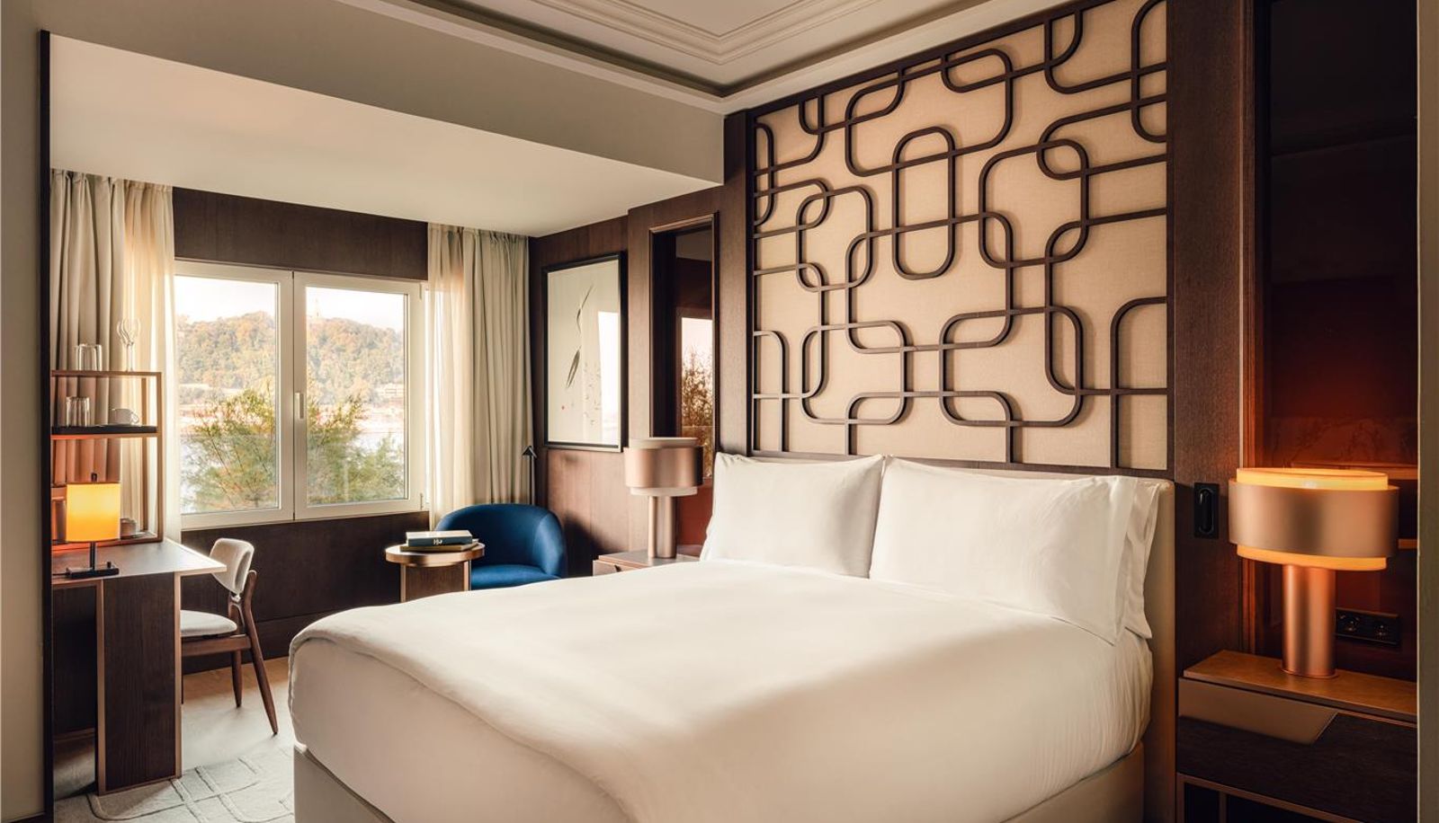 Zimmer - Nobu Hotel San Sebastian