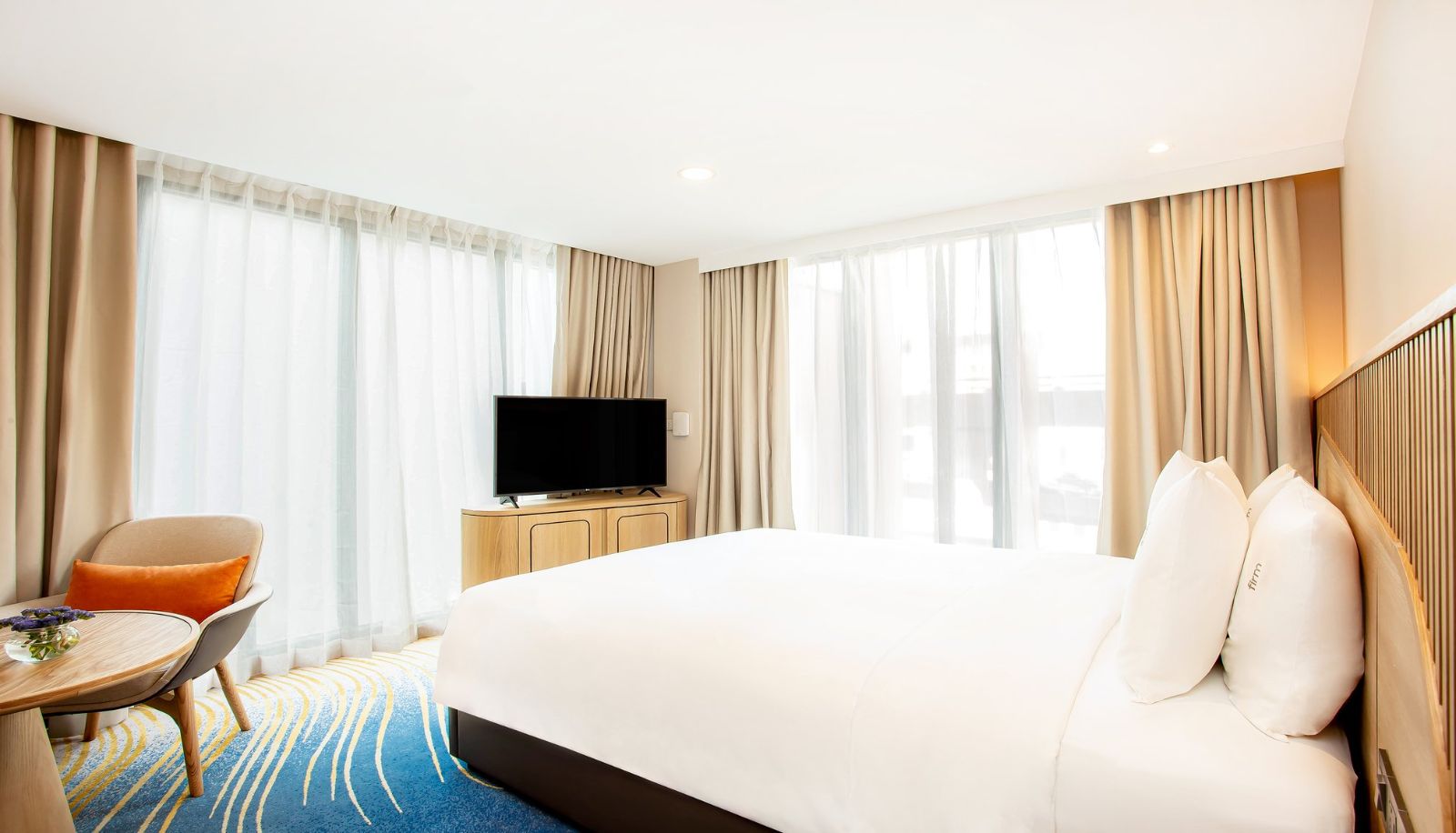 Habitación - Holiday Inn Express & Suites BANGKOK CENTRAL PIER by IHG