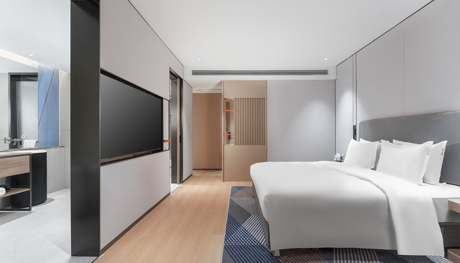 Chambre - Holiday Inn Express CHANGSHA YUHUA by IHG