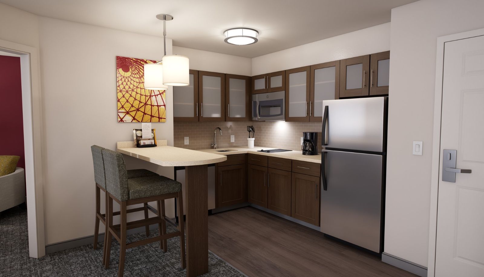 Zimmer - Staybridge Suites MEMPHIS EAST - CORDOVA by IHG