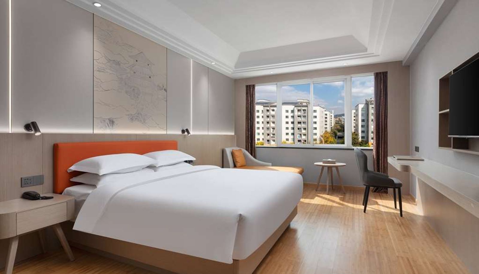 Zimmer - Days Inn by Wyndham Kunming Airport Economic Zone
