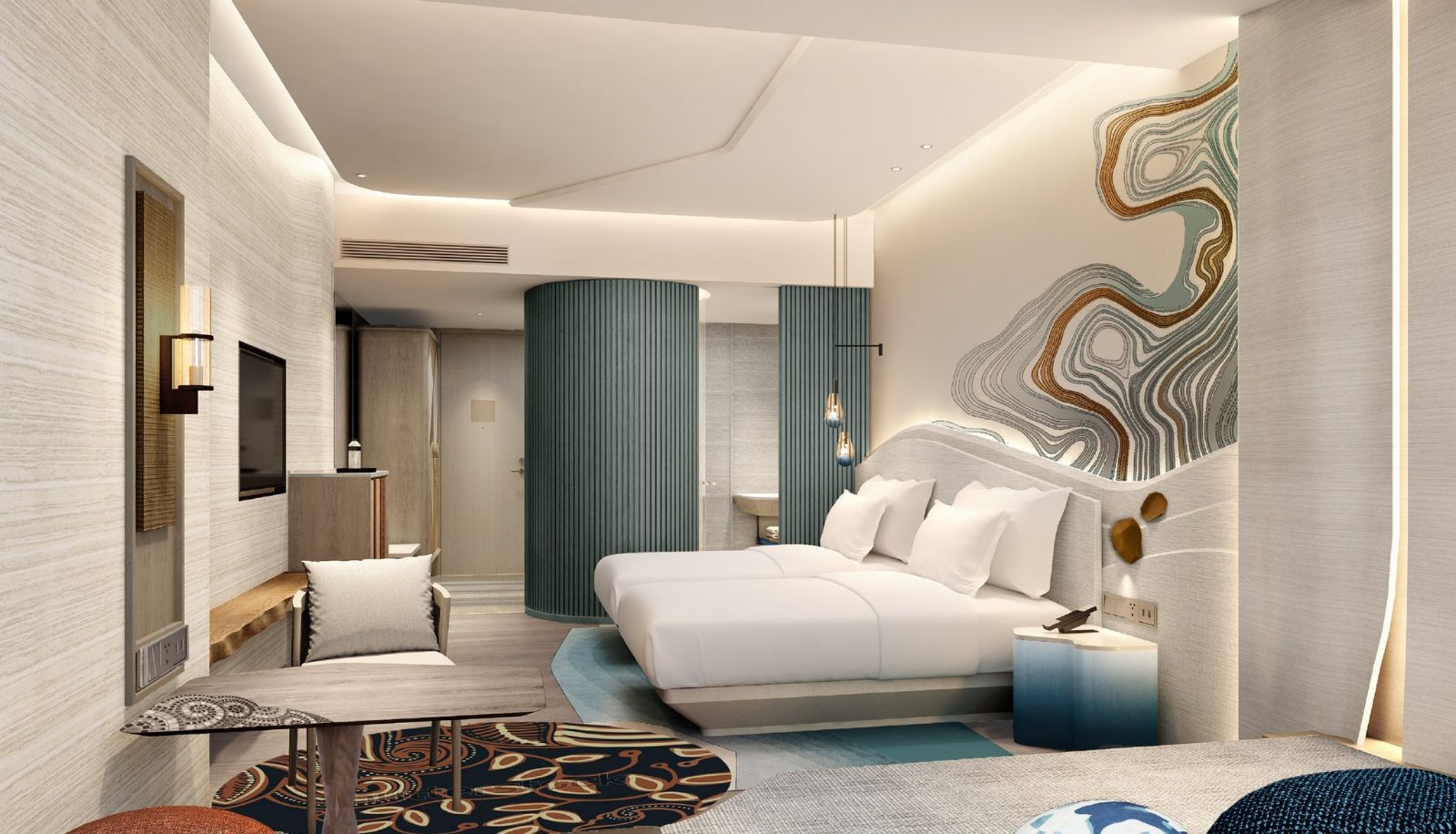 Zimmer - Hotel Indigo BANDUNG DAGO PAKAR by IHG