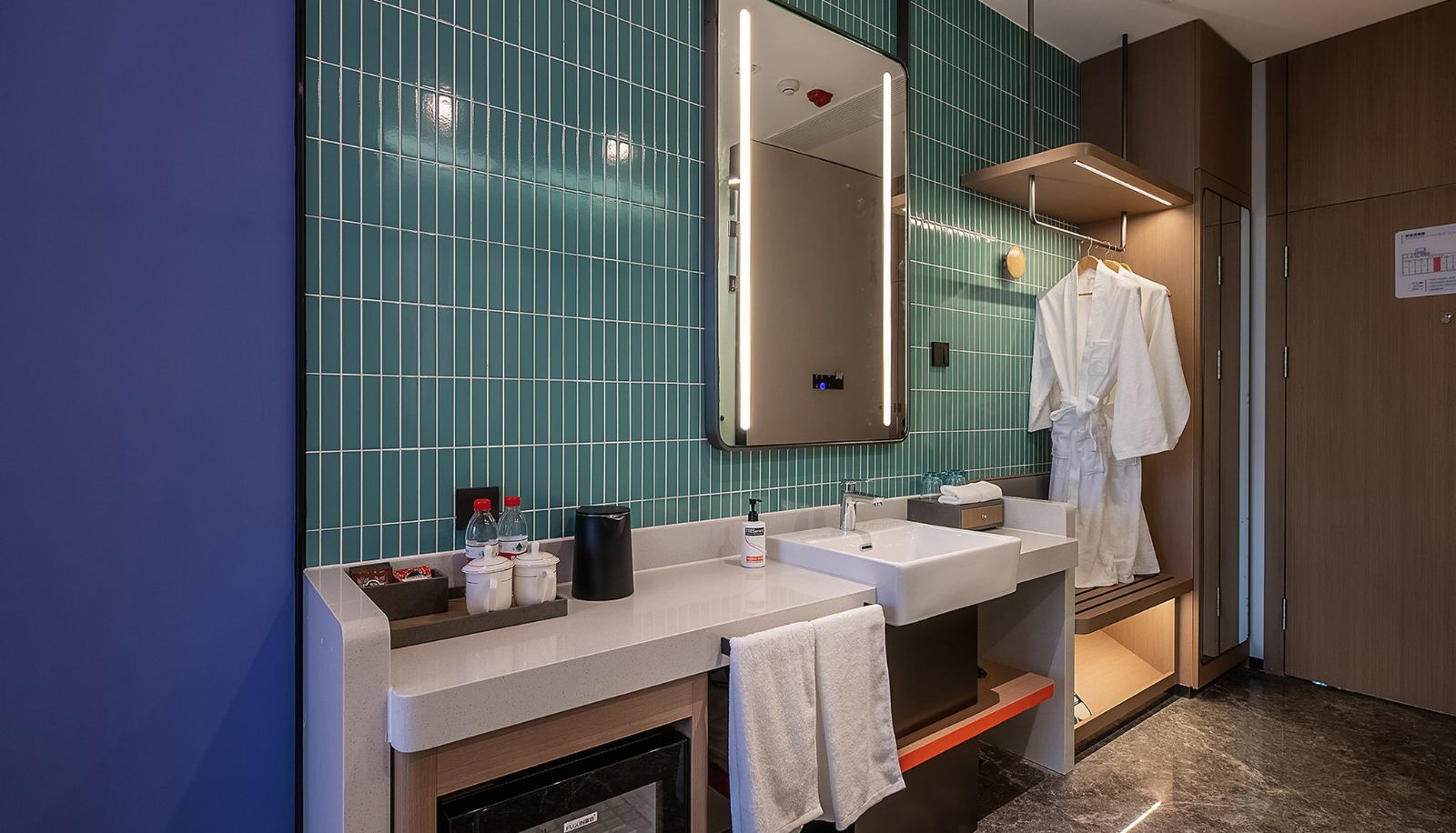 Zimmer - Holiday Inn Express CHONGQING NANBIN ROAD by IHG