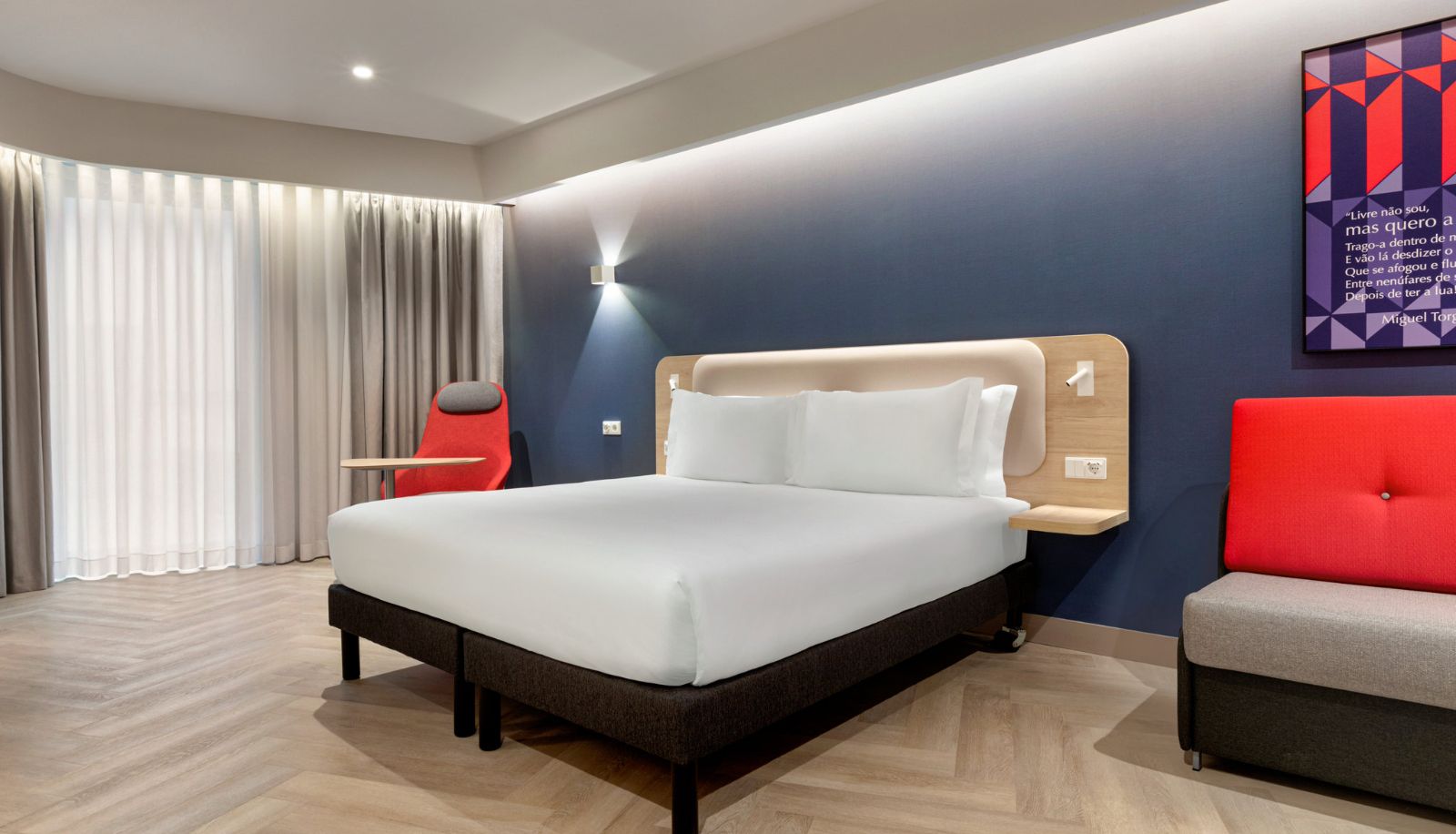 Pokój - Holiday Inn Express PORTO – BOAVISTA by IHG