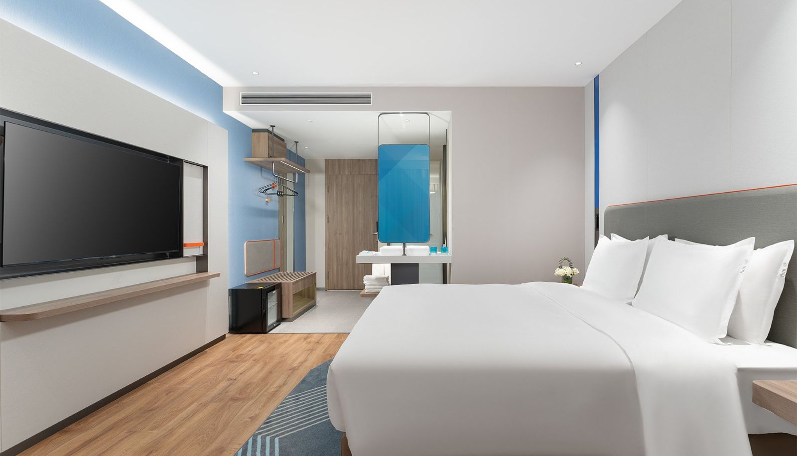 Room - Holiday Inn Express XIAMEN JIMEI NEW TOWN by IHG
