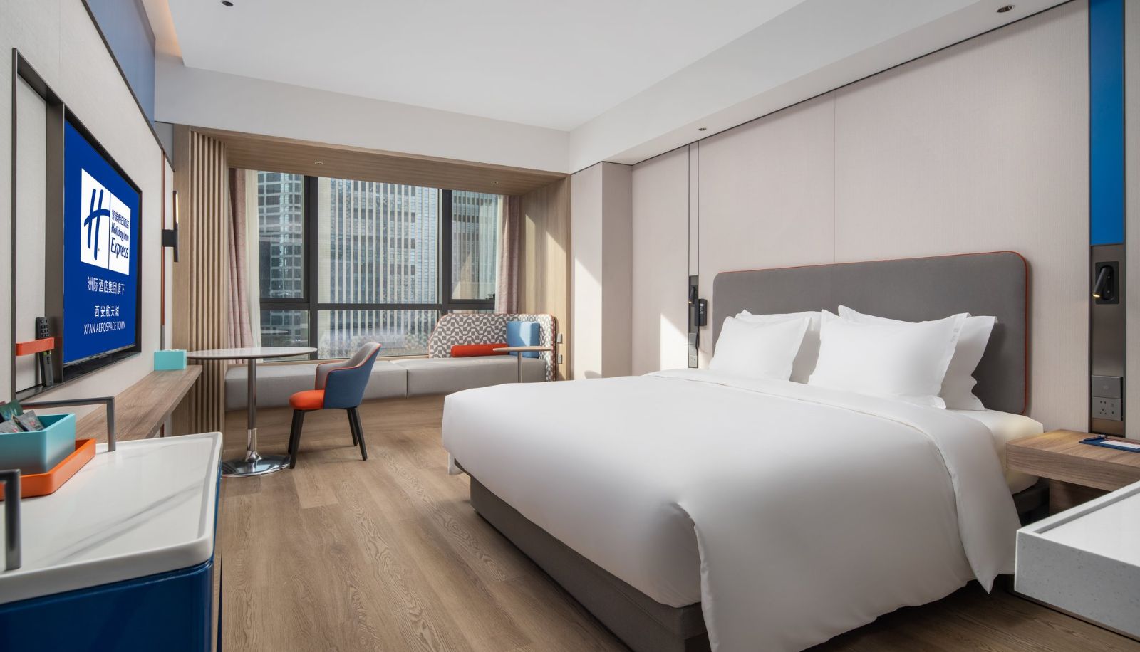 Camera - Holiday Inn Express XI'AN AEROSPACE TOWN by IHG