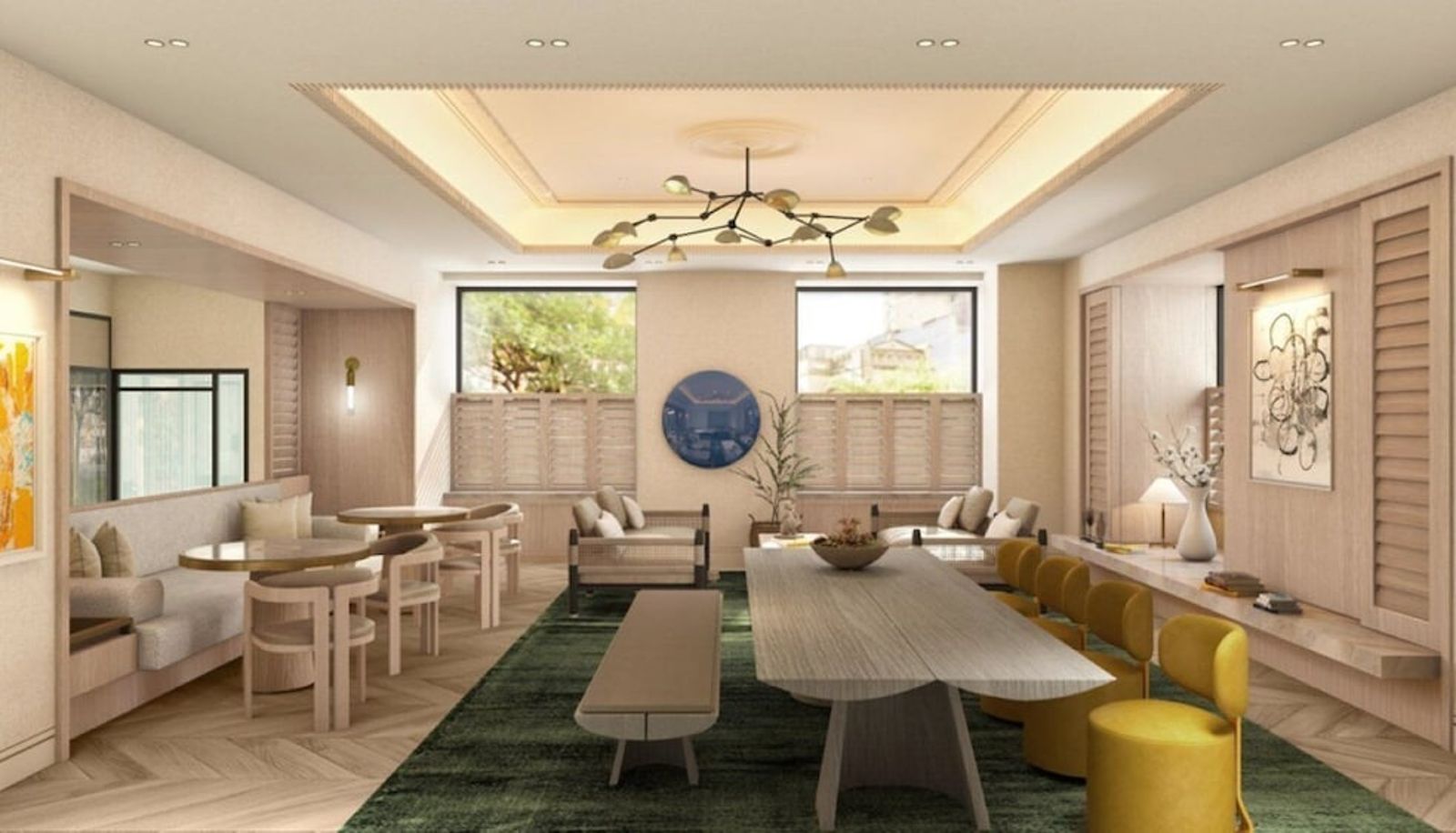 Restauracja - Kimpton ASHBEL NEW YORK PARK AVENUE by IHG