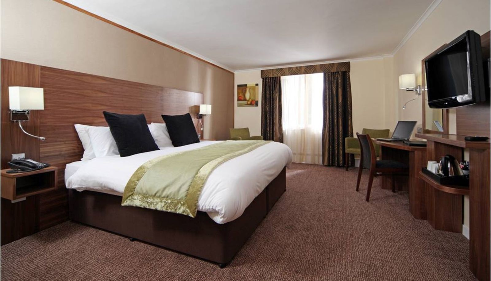 Chambre - voco LETCHWORTH HALL by IHG