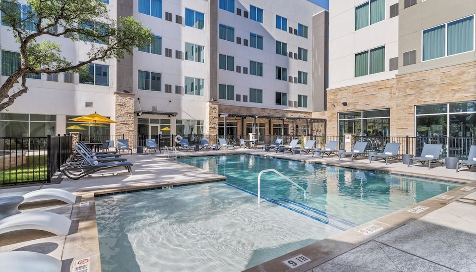 Pool - EVEN Hotel AUSTIN UPTOWN NEAR THE DOMAIN by IHG