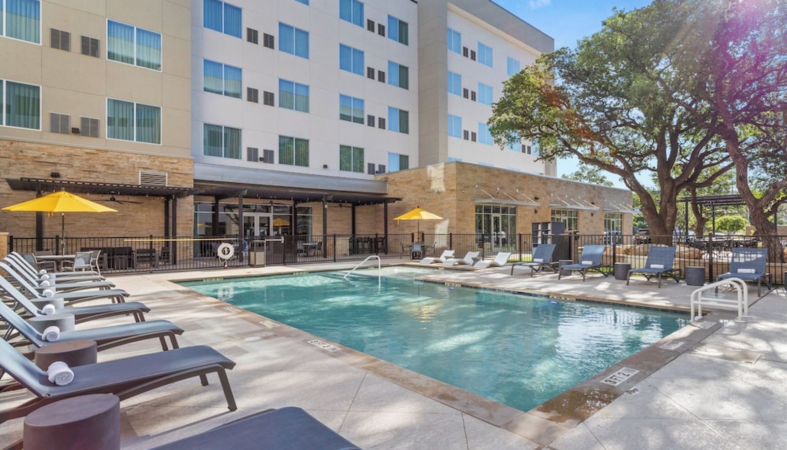Pool - EVEN Hotel AUSTIN UPTOWN NEAR THE DOMAIN by IHG