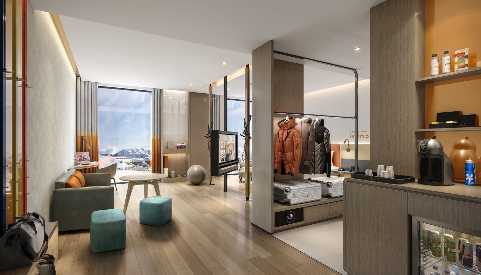 Room - EVEN Hotel CHONGLI by IHG
