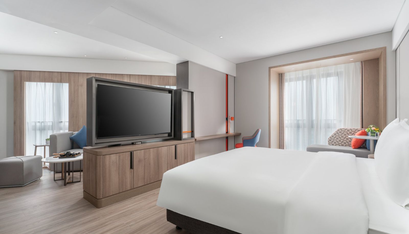 Zimmer - Holiday Inn Express GUANGZHOU PANYU DASHI by IHG