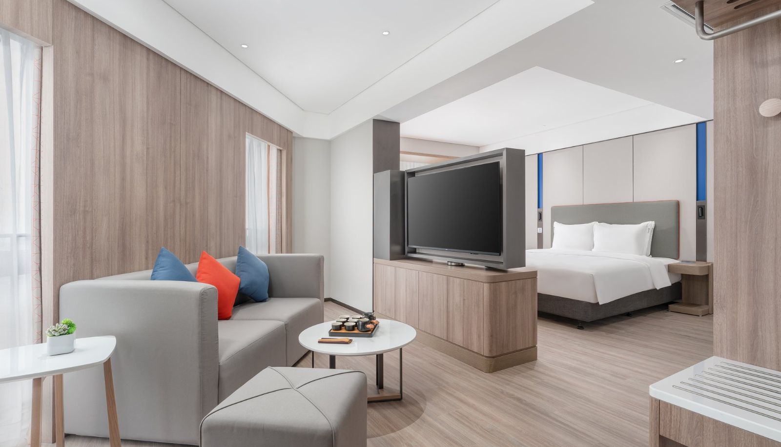 Zimmer - Holiday Inn Express GUANGZHOU PANYU DASHI by IHG