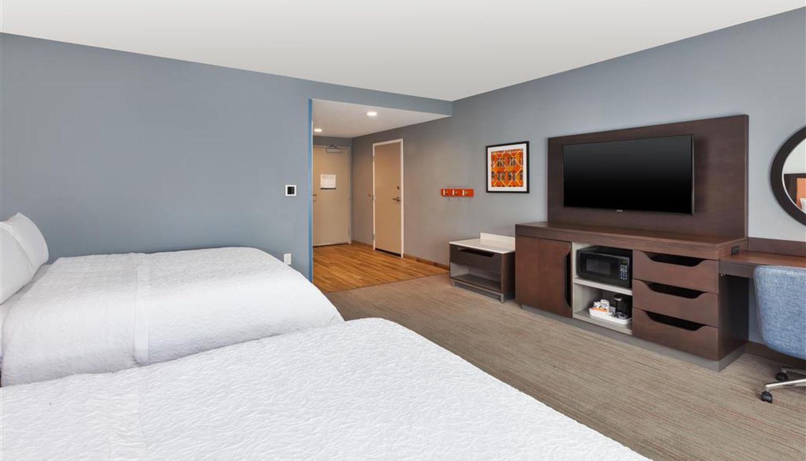 Zimmer - Hampton Inn Danville