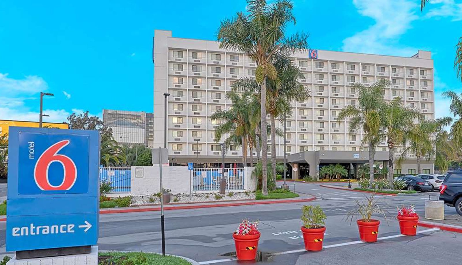 Außenansicht - CA - LAX Motel 6 Los Angeles