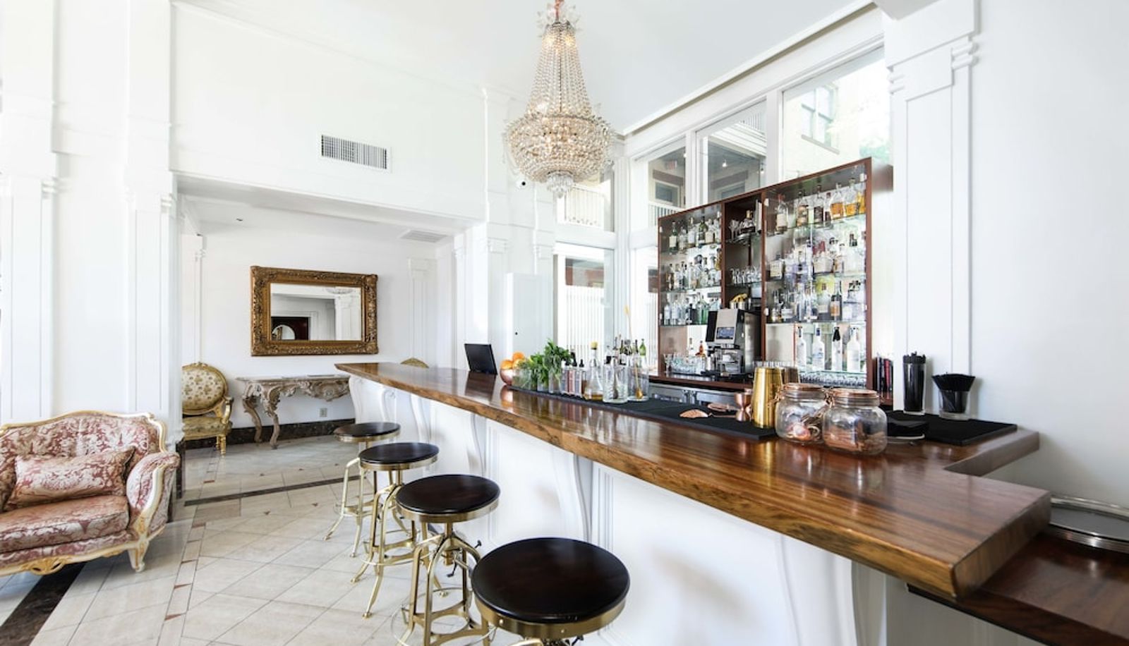 Hall - Fairmount Hotel in the Unbound Collection by Hyatt