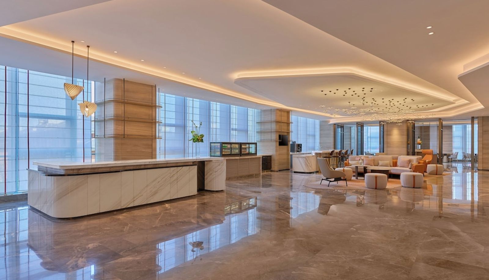 Rezeption - Hyatt Place Nantong Xinghu City Plaza