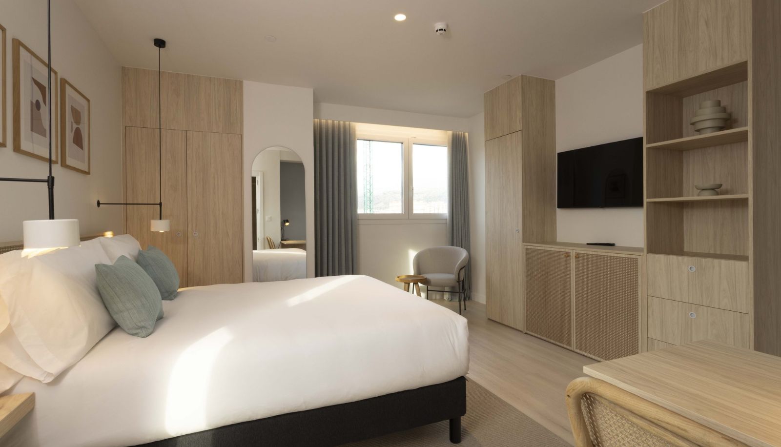 Kamer - Staybridge Suites MALAGA by IHG